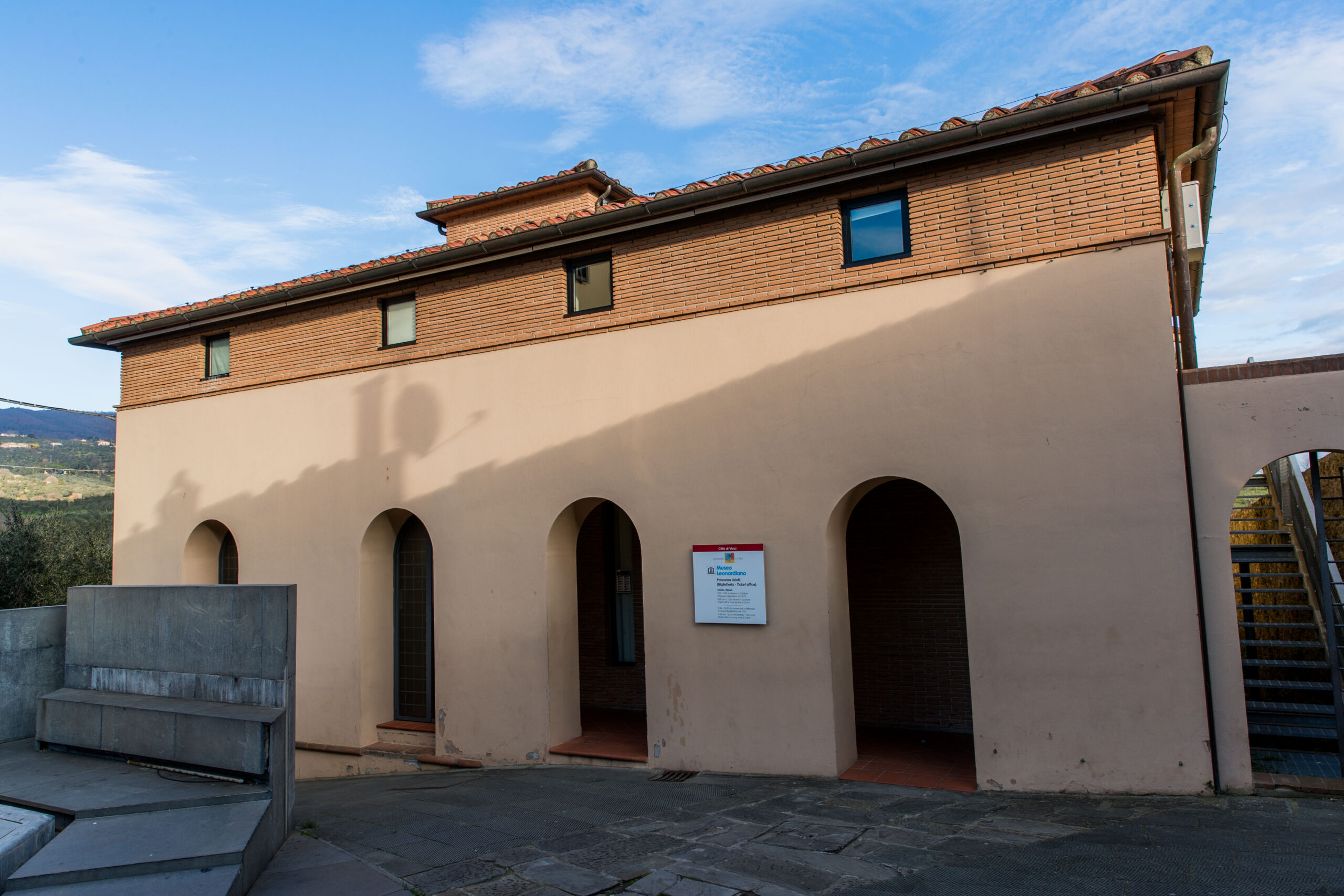 Palazzina Uzielli prima sede museo